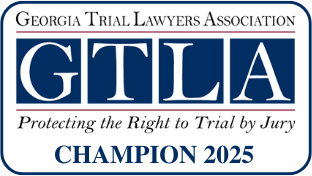 Georgia Trail Lawyers Association GTLA Protecting the Right to Trial By Jury Champion 2025
